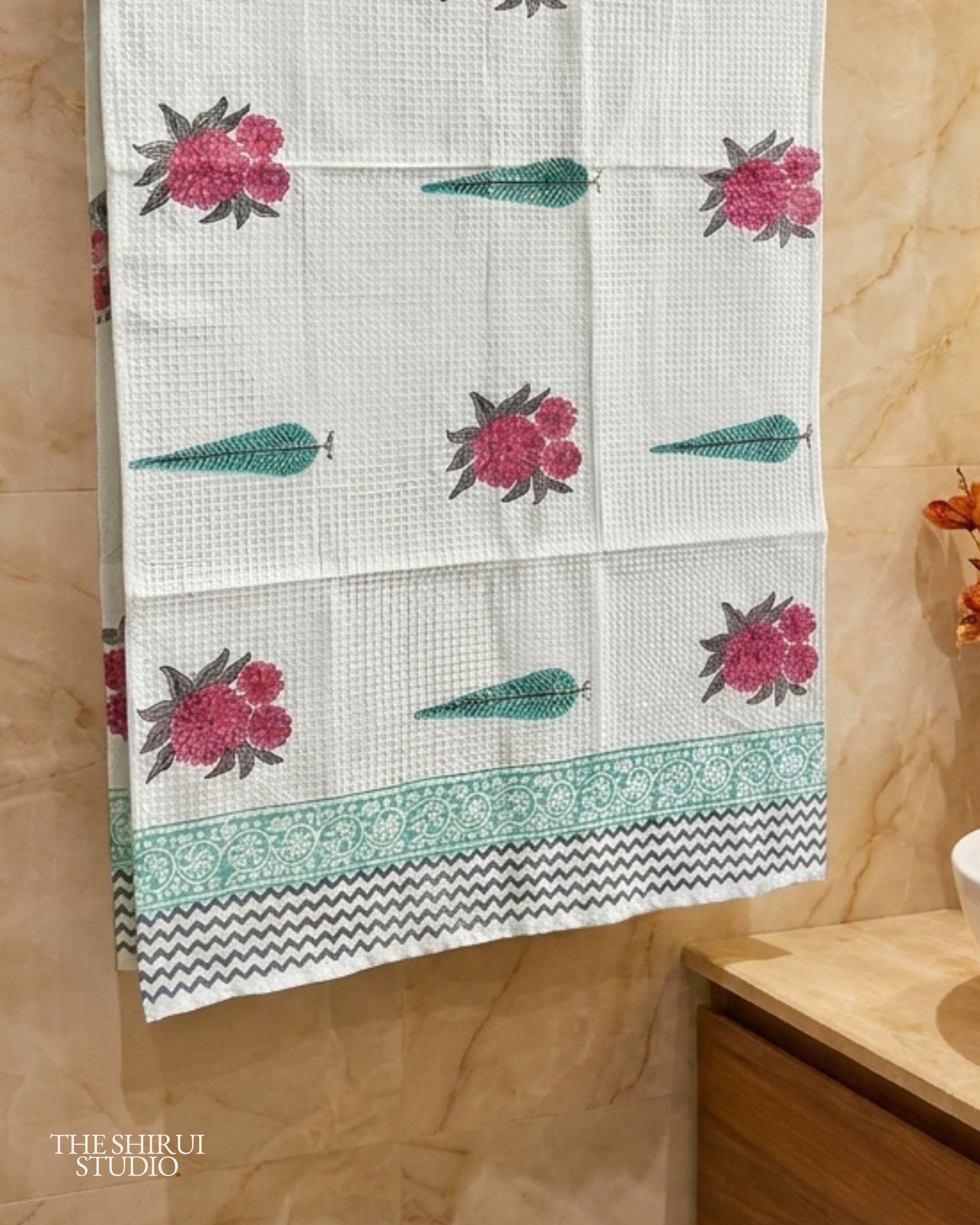 Crimson Comfort | Bath | Pure Cotton