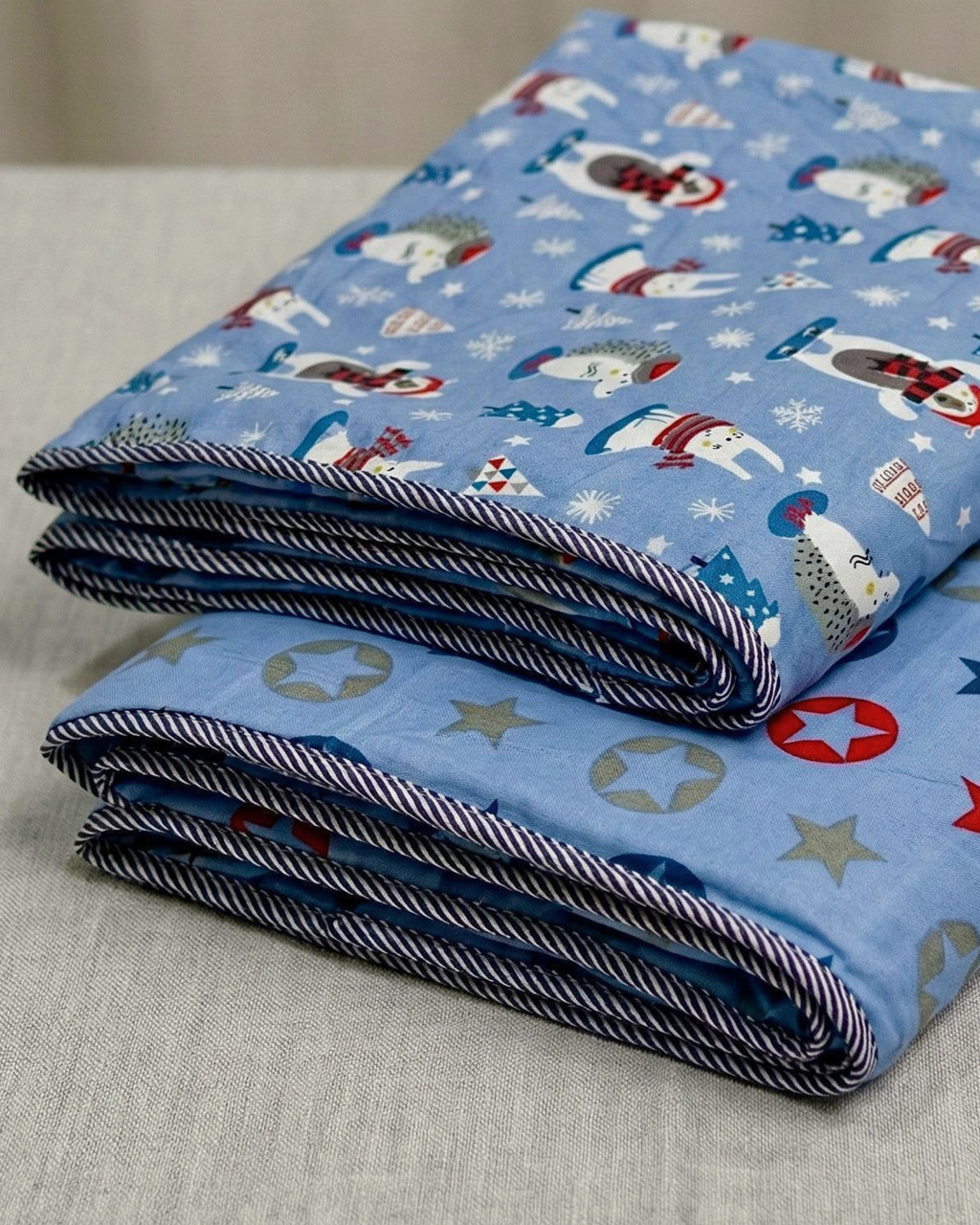 Blue Winter | Kids Dohar