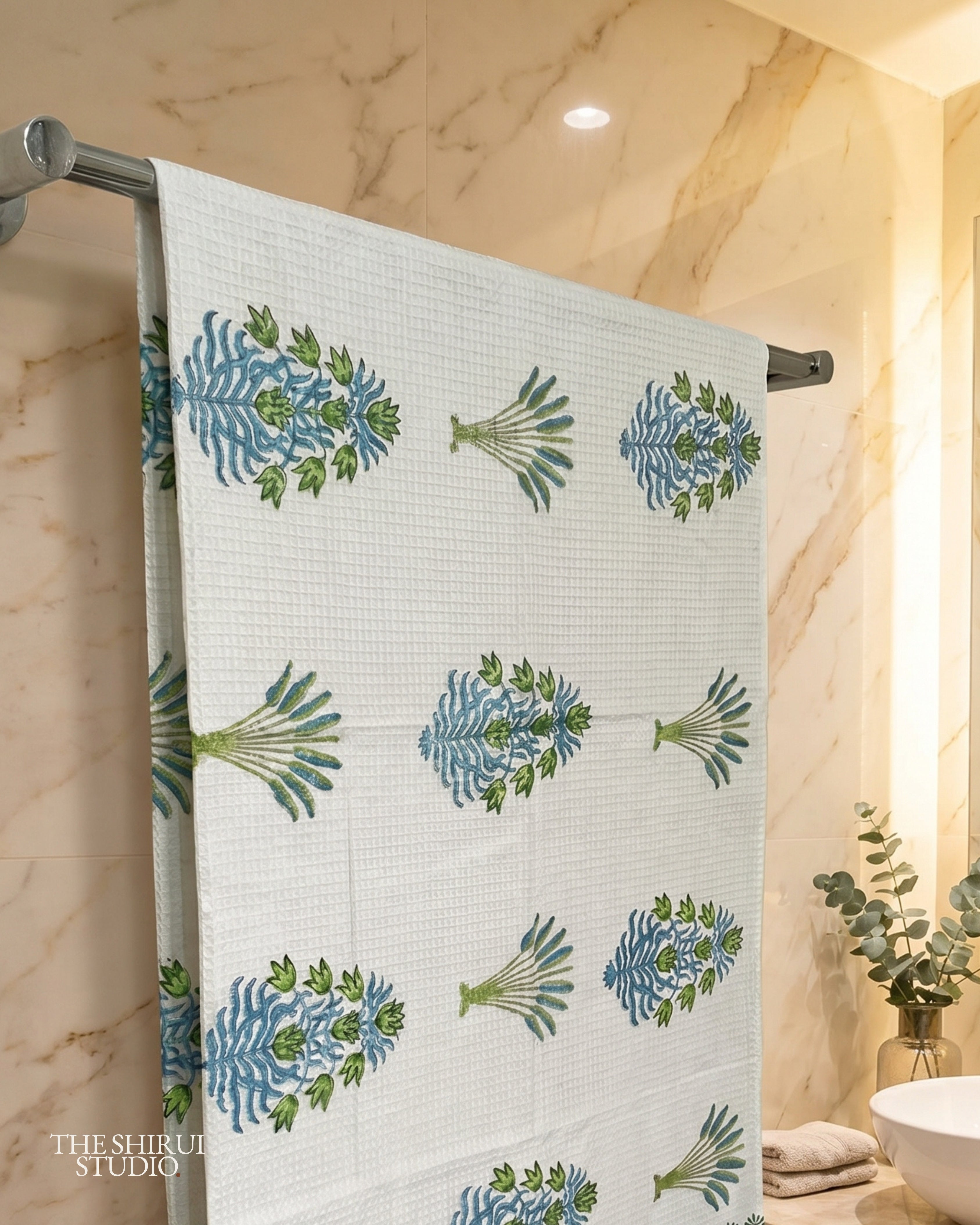 Moss Meadow | Bath | Pure Cotton