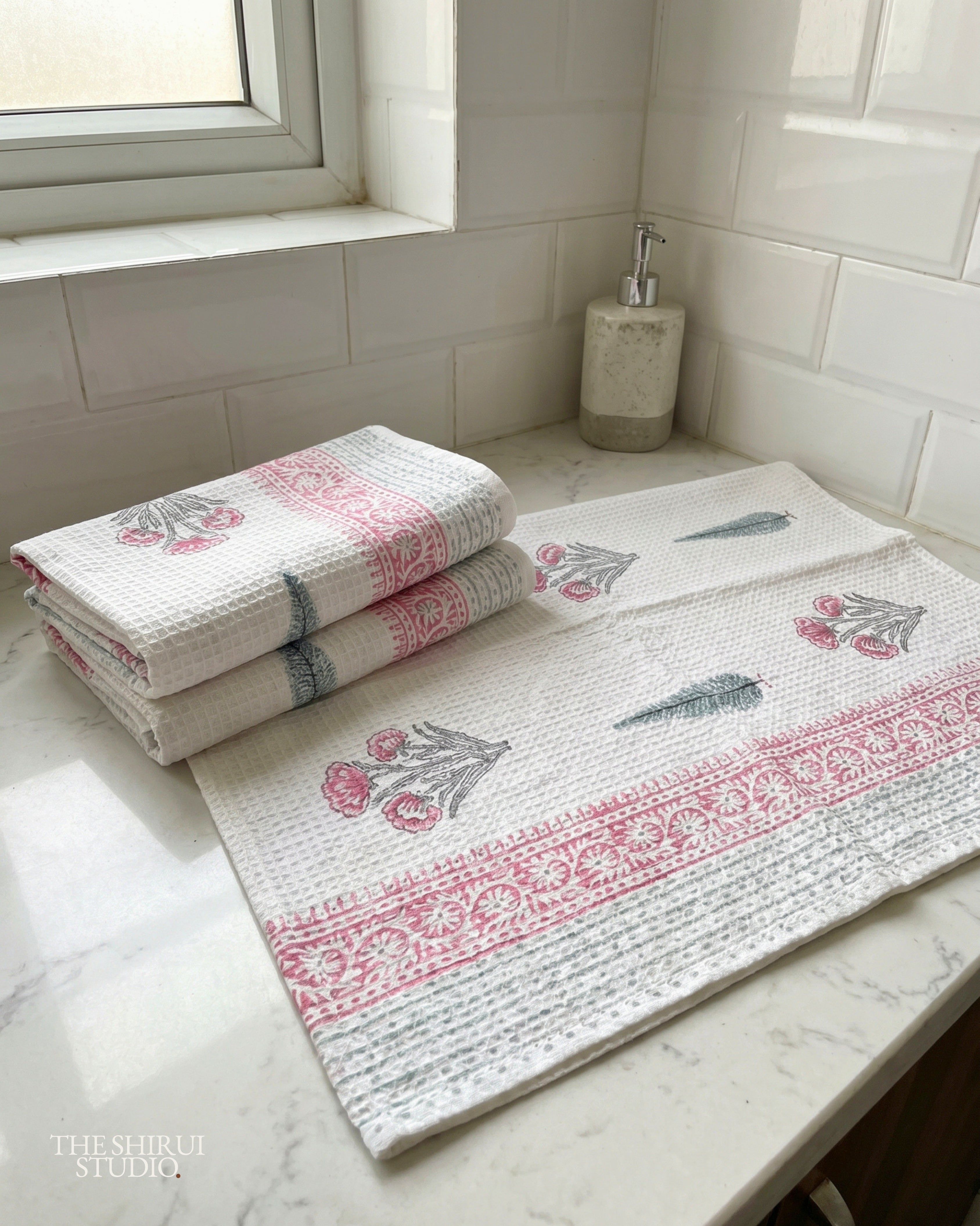Cherry Whisper | Bath | Pure Cotton