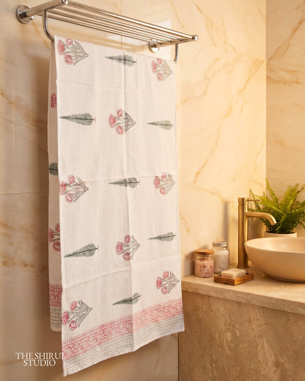 Cherry Whisper | Bath | Pure Cotton