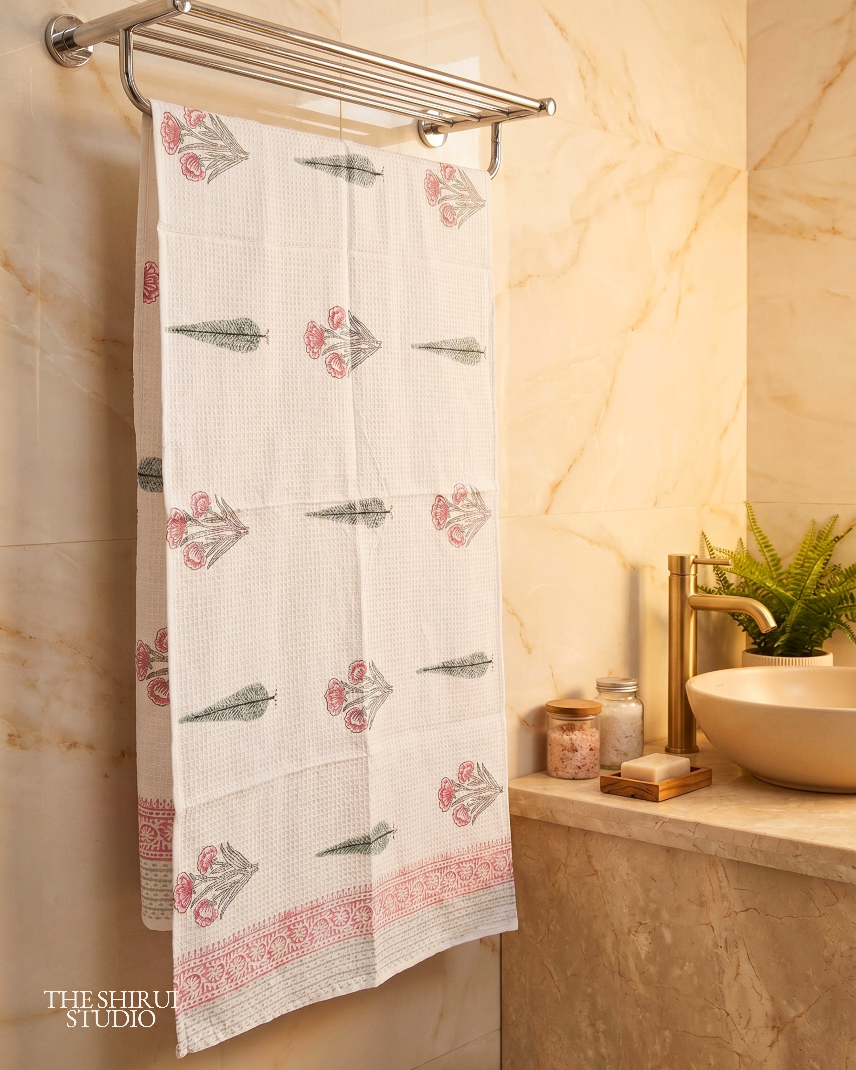 Cherry Whisper | Bath | Pure Cotton