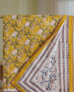 Honey Floral | Mulmul King Dohar