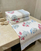 Berry Floral | Bath | Pure Cotton