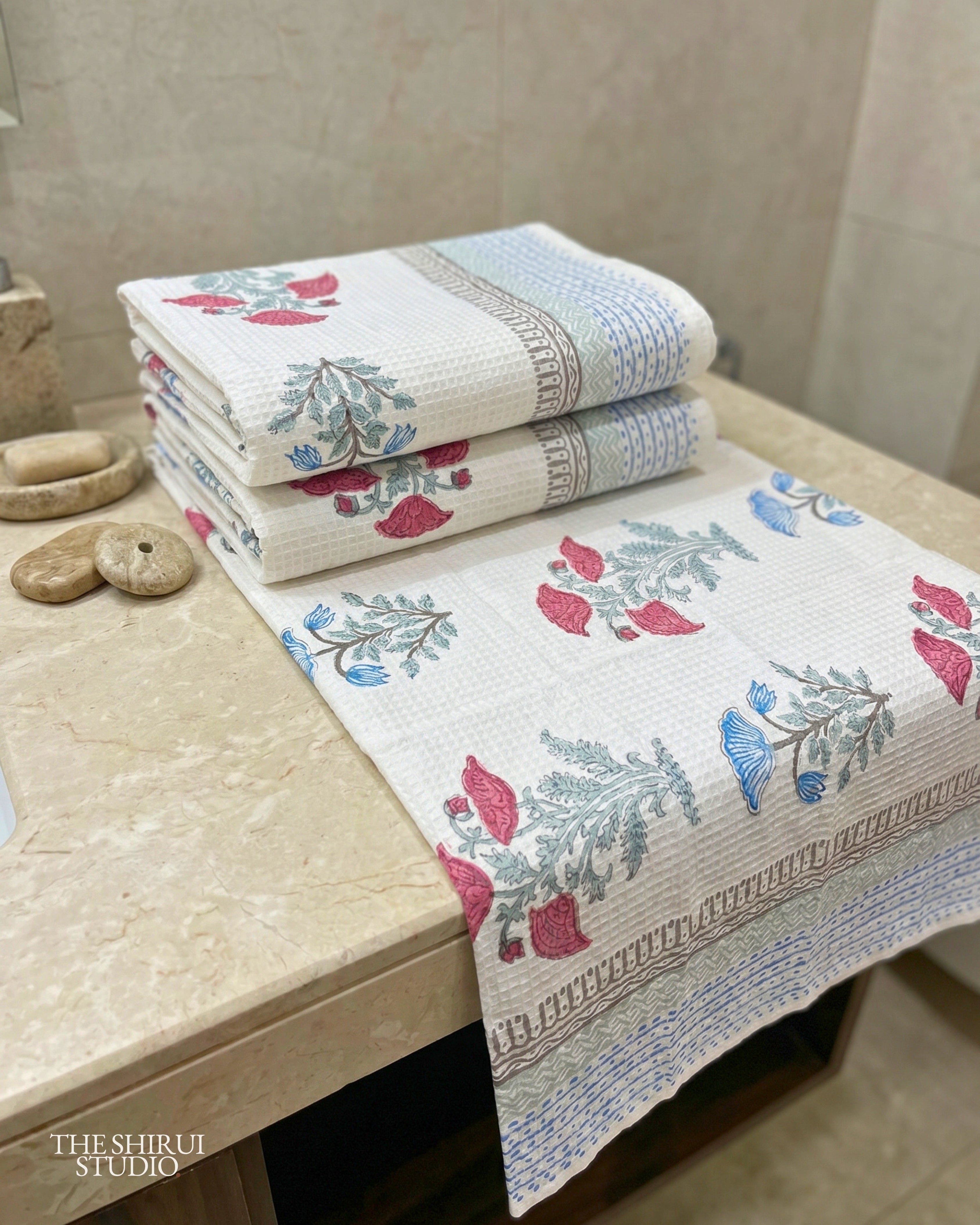 Berry Floral | Bath | Pure Cotton