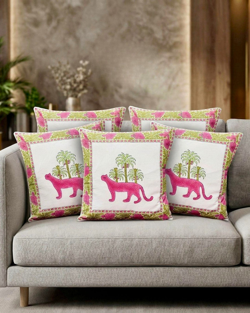 Cheetah | Cushion Cover Set