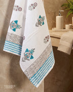 Ivory Sky Forest | Bath | Pure Cotton