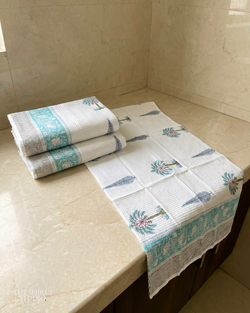 Teal Slate | Bath | Pure Cotton