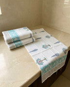 Teal Slate | Bath | Pure Cotton