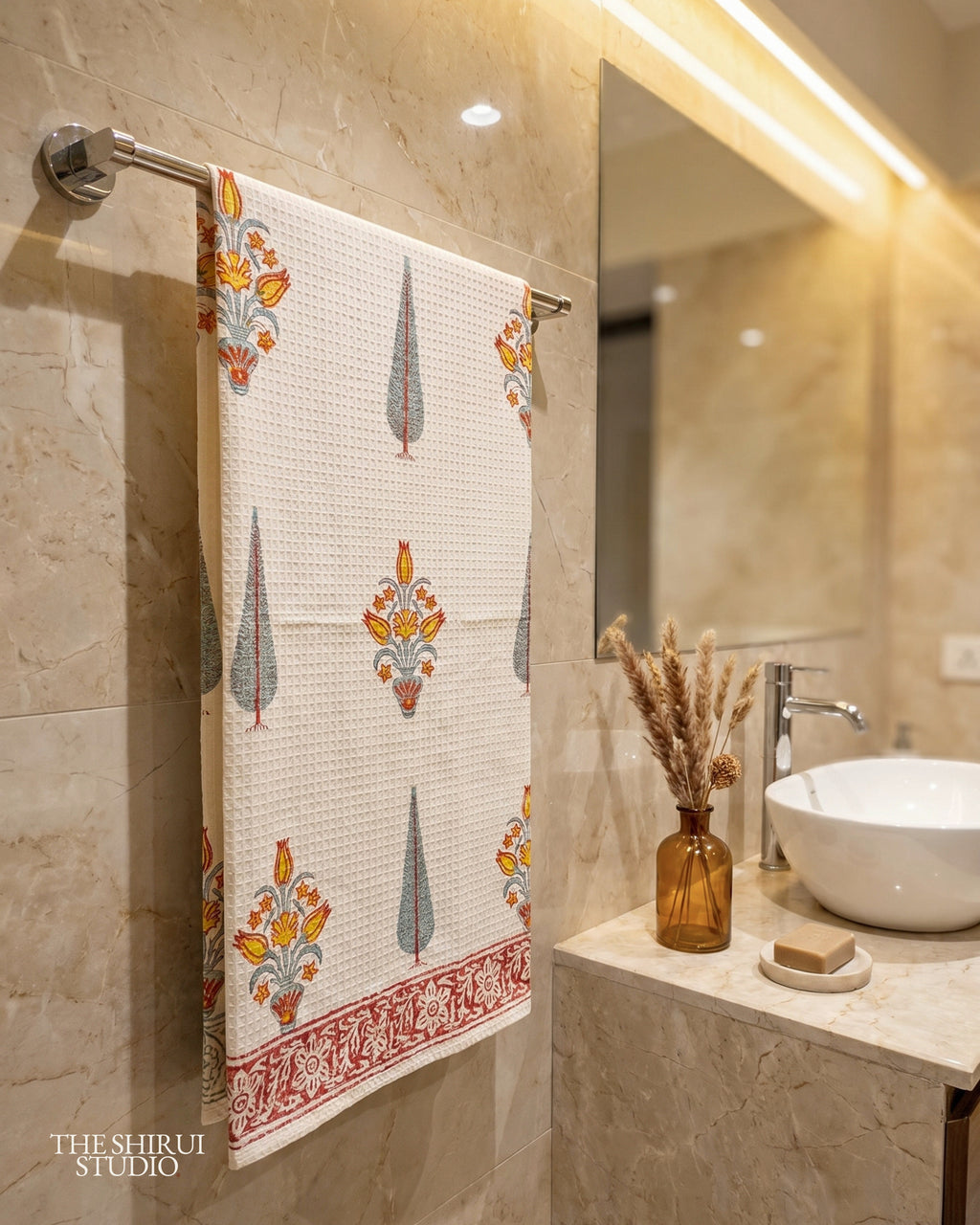 Saffron Dream | Bath | Pure Cotton