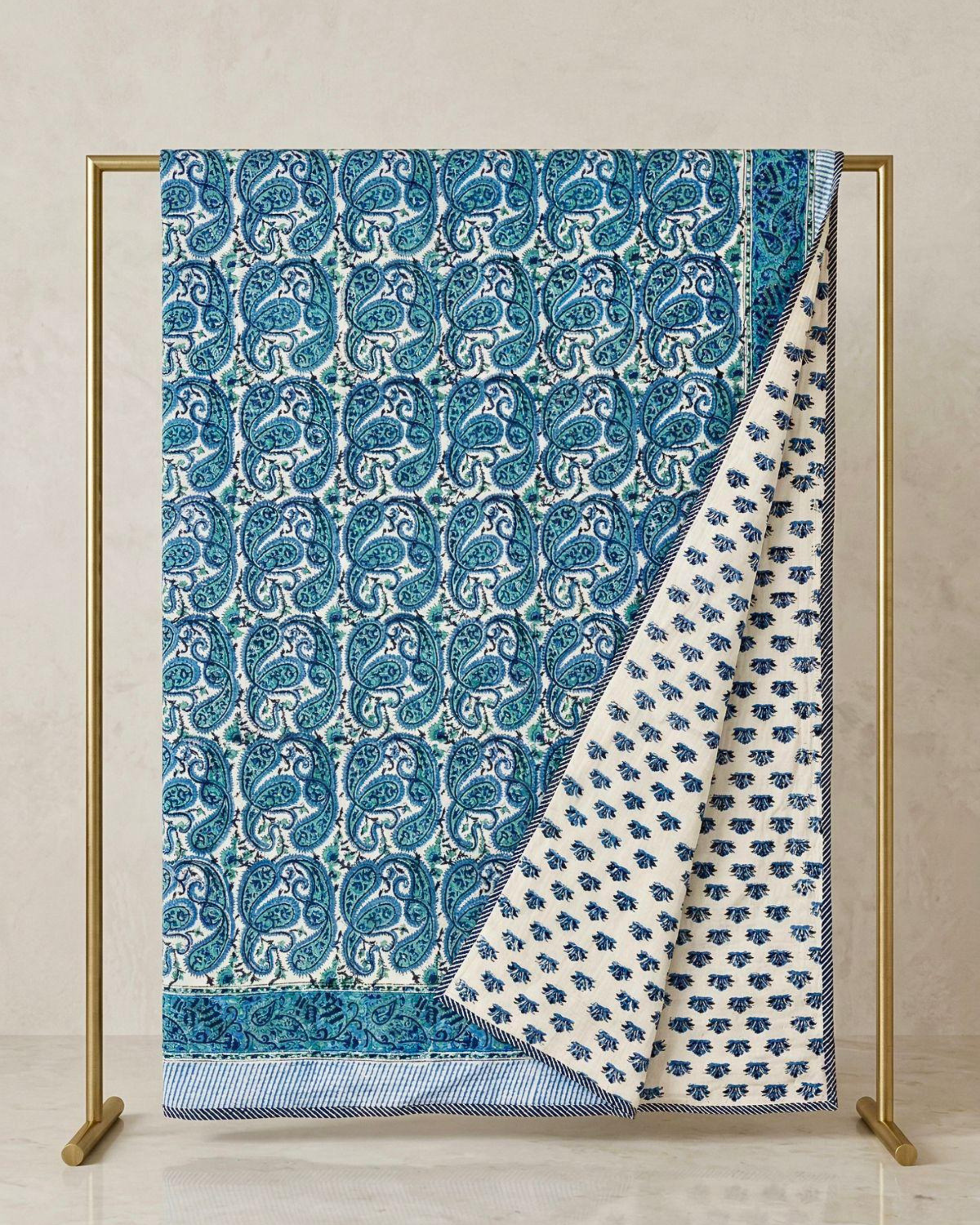 Teal Kairi | Mulmul King Dohar
