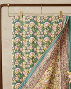 Fern Floral | Mulmul King Dohar