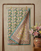 Fern Floral | Mulmul King Dohar