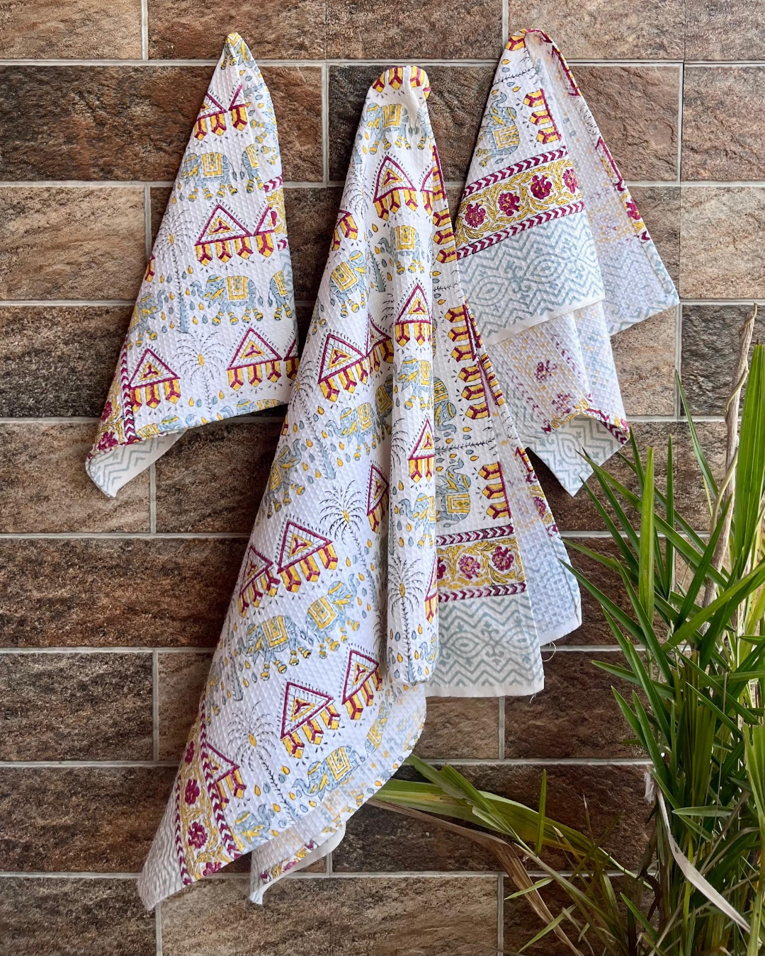 Rustic Town | Cotton Towel Set