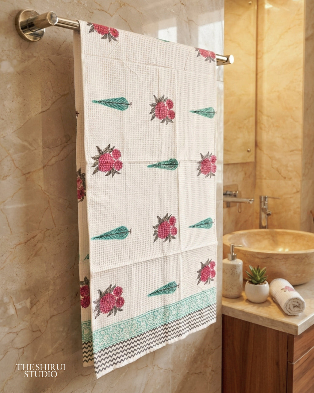 Crimson Comfort | Bath | Pure Cotton