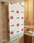 Crimson Comfort | Bath | Pure Cotton