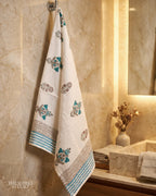 Ivory Sky Forest | Bath | Pure Cotton