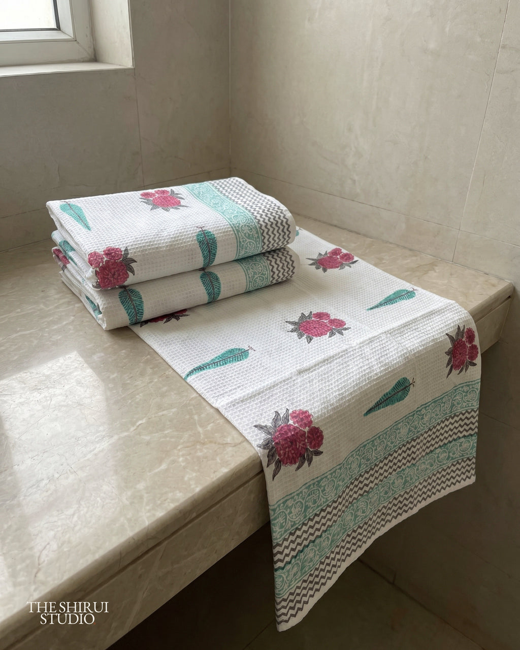 Crimson Comfort | Bath | Pure Cotton