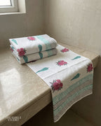 Crimson Comfort | Bath | Pure Cotton