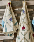 Multicolour Buti | Cotton Towel Set