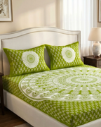 Spring Mandala | Queen Bedsheet