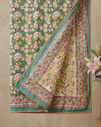 Fern Floral | Mulmul King Dohar