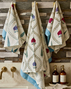 Multicolour Buti | Cotton Towel Set