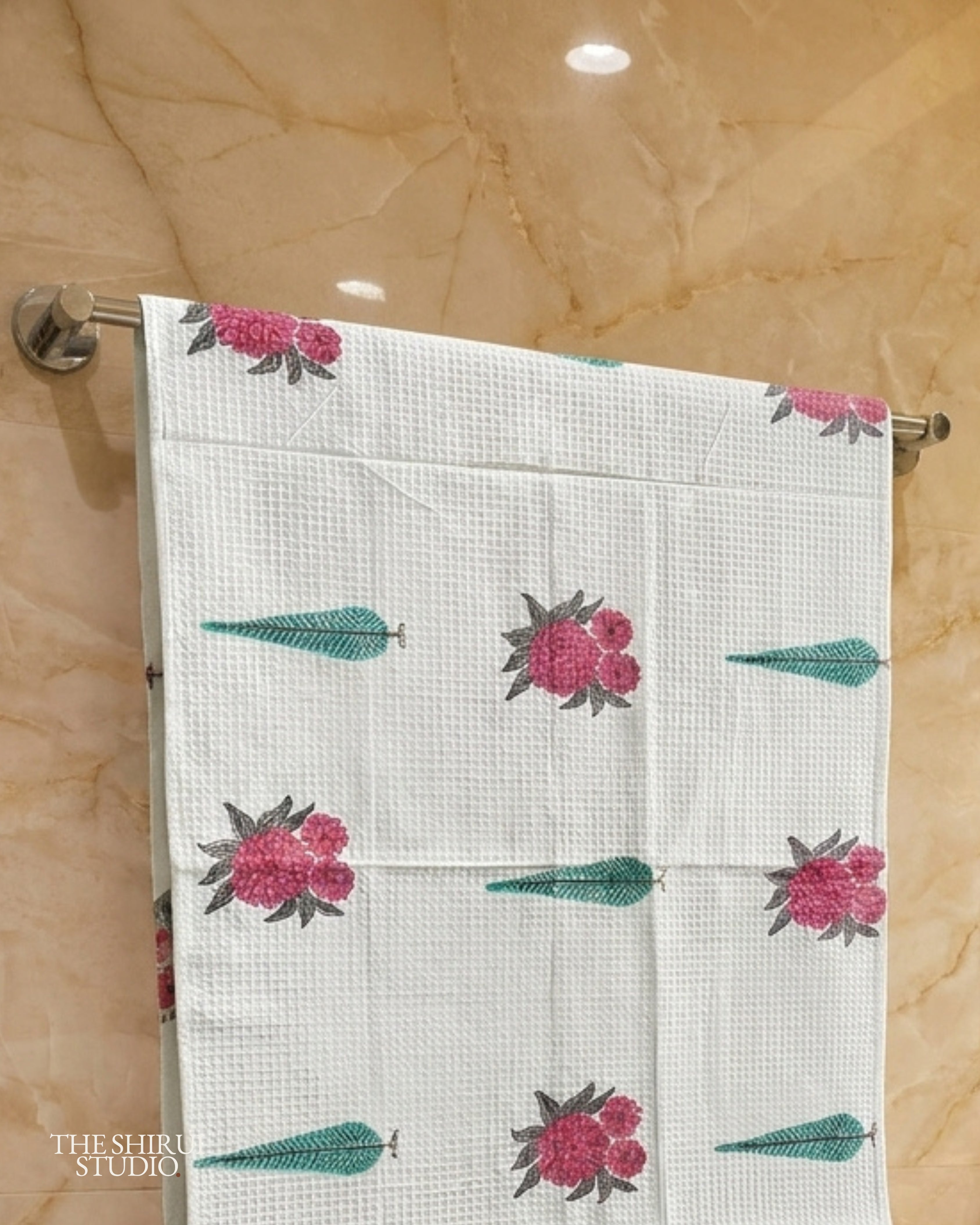 Crimson Comfort | Bath | Pure Cotton
