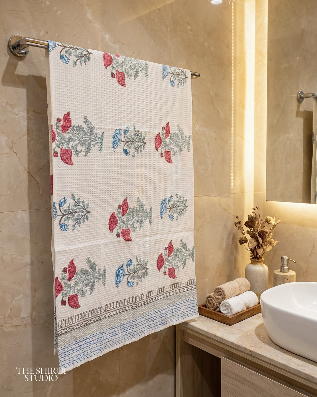 Berry Floral | Bath | Pure Cotton