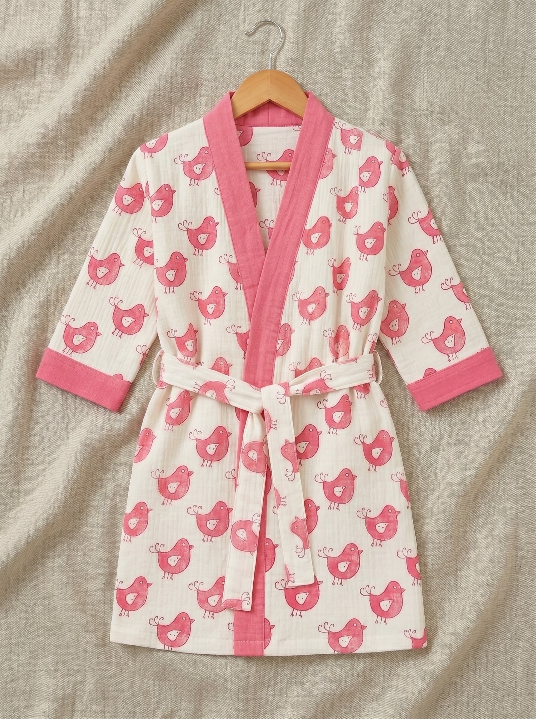 Birdie | Kids Bath Robe