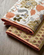 Peach Floral | Single Dohar