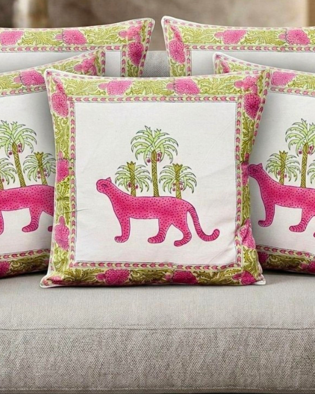 Cheetah | Cushion Cover Set