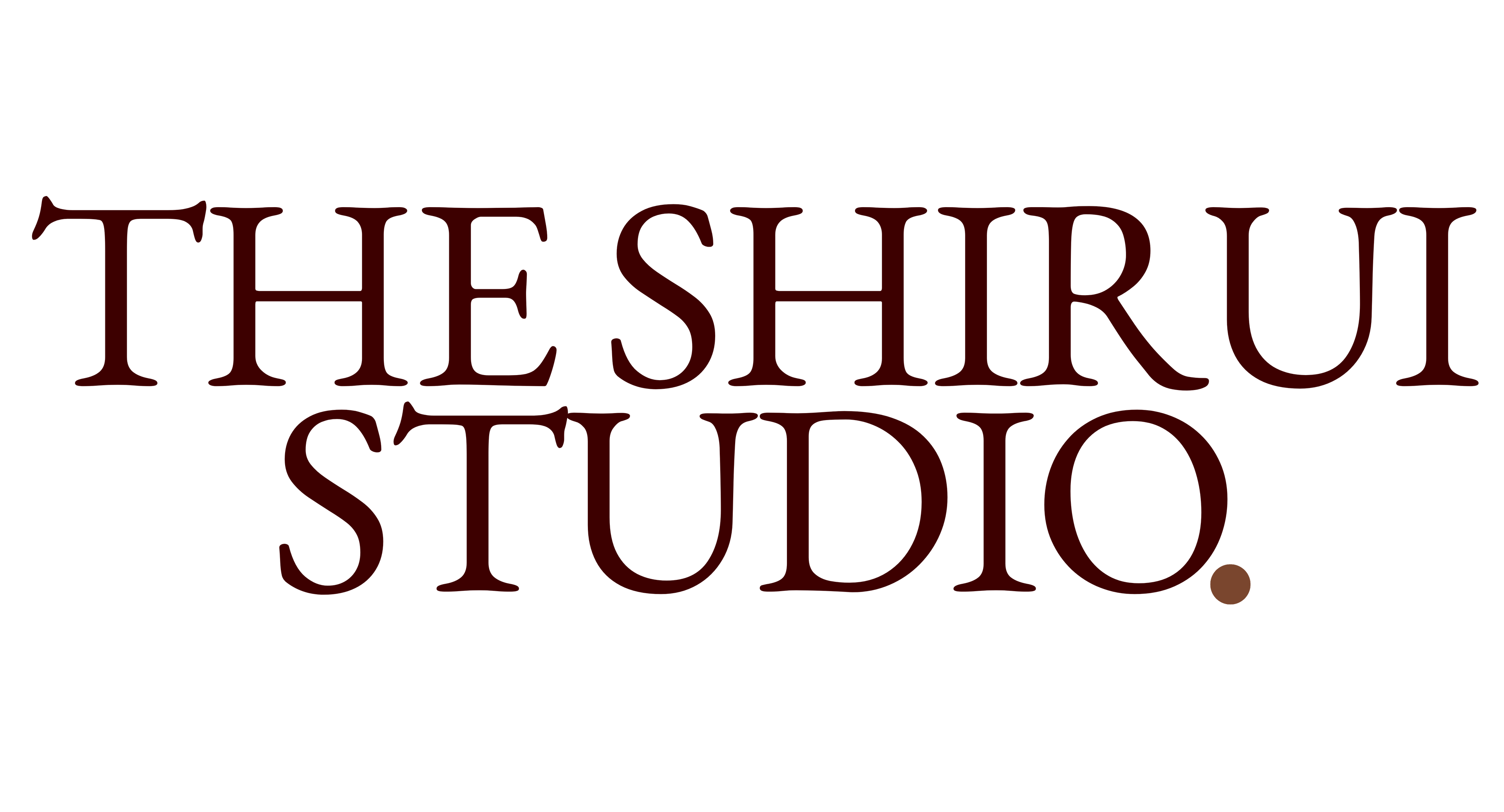 The Shirui Studio. 