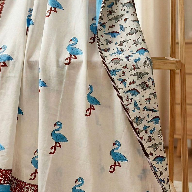 Flamingo Cuddle Wrap