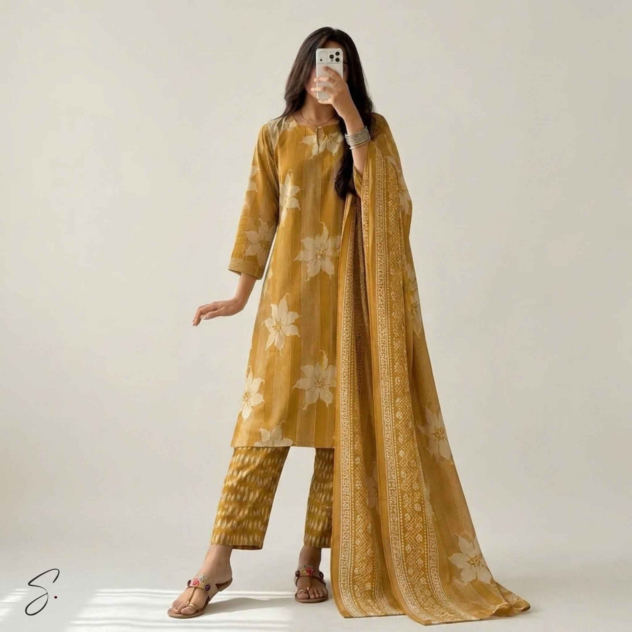 Kiana Cotton Ensemble