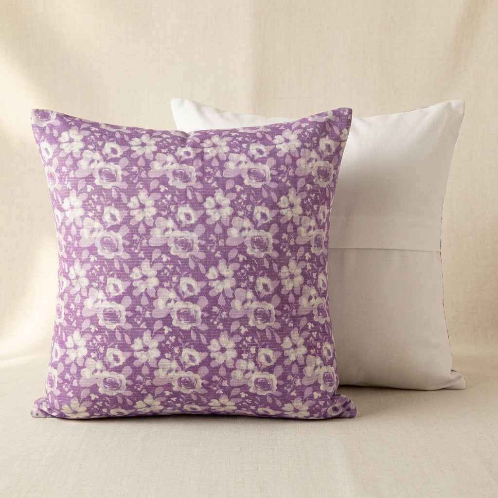 Lavender Cotton Accent