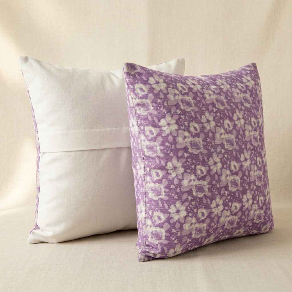 Lavender Cotton Accent