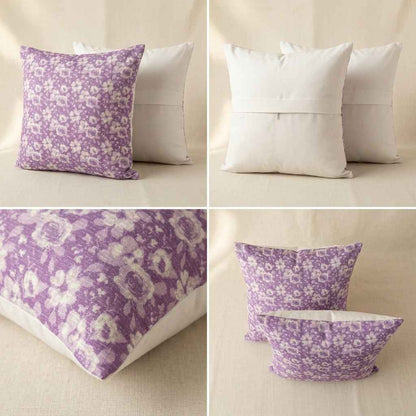 Lavender Cotton Accent