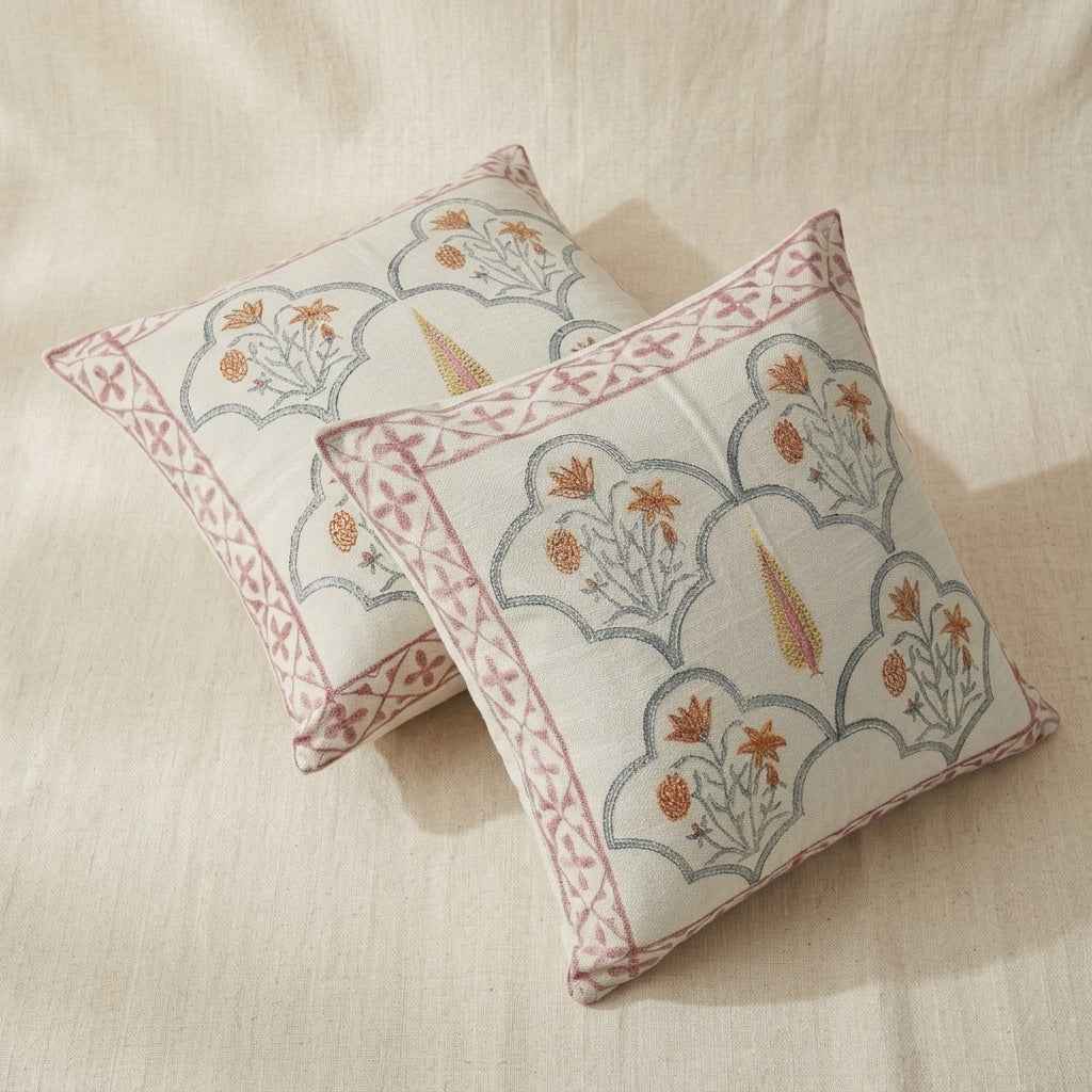 Meadow Jute Accent