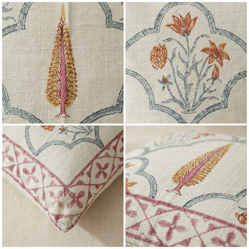 Meadow Jute Accent