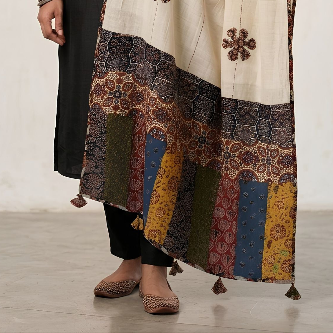 The Bliss Odhani - The Shirui Studio.