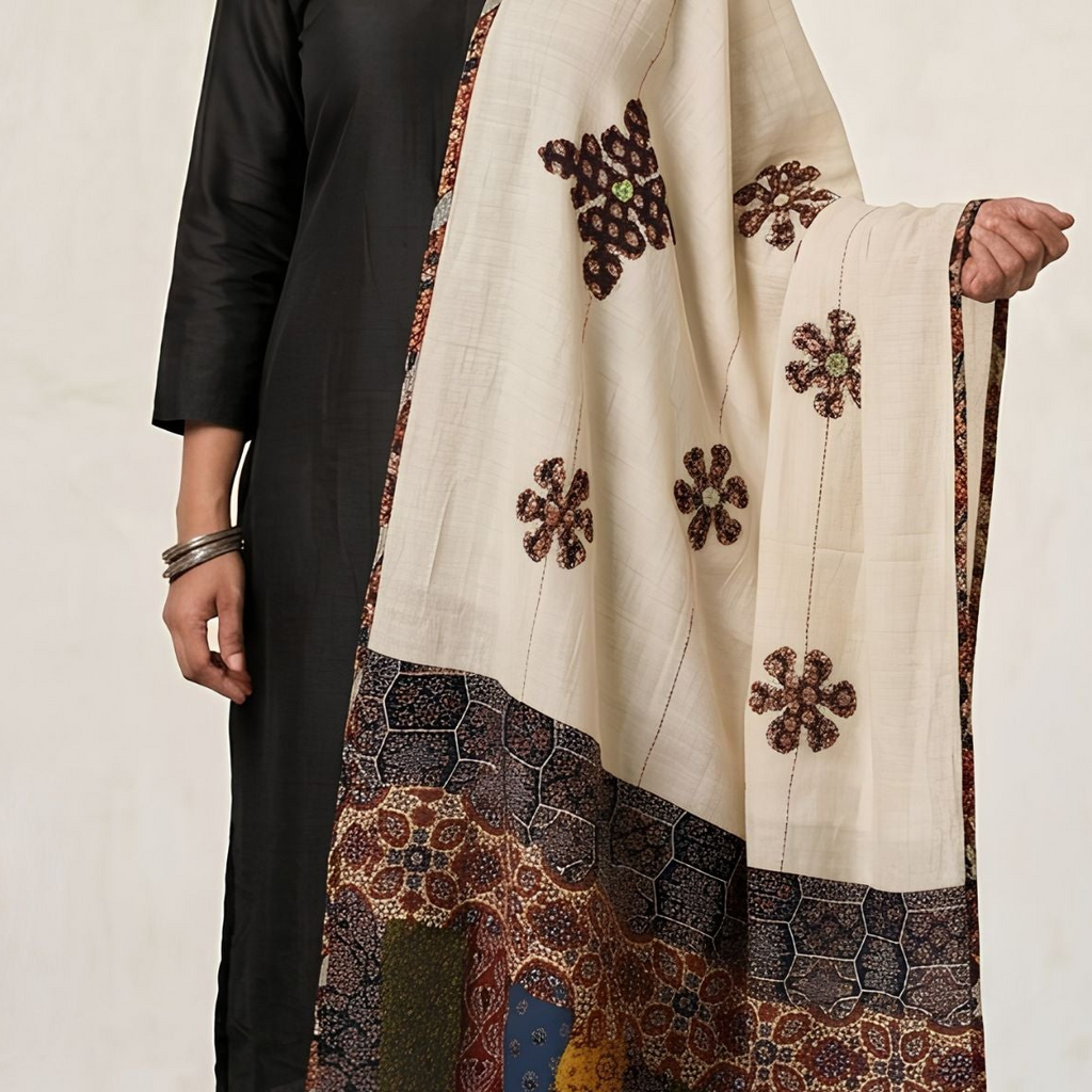 The Bliss Odhani - The Shirui Studio.