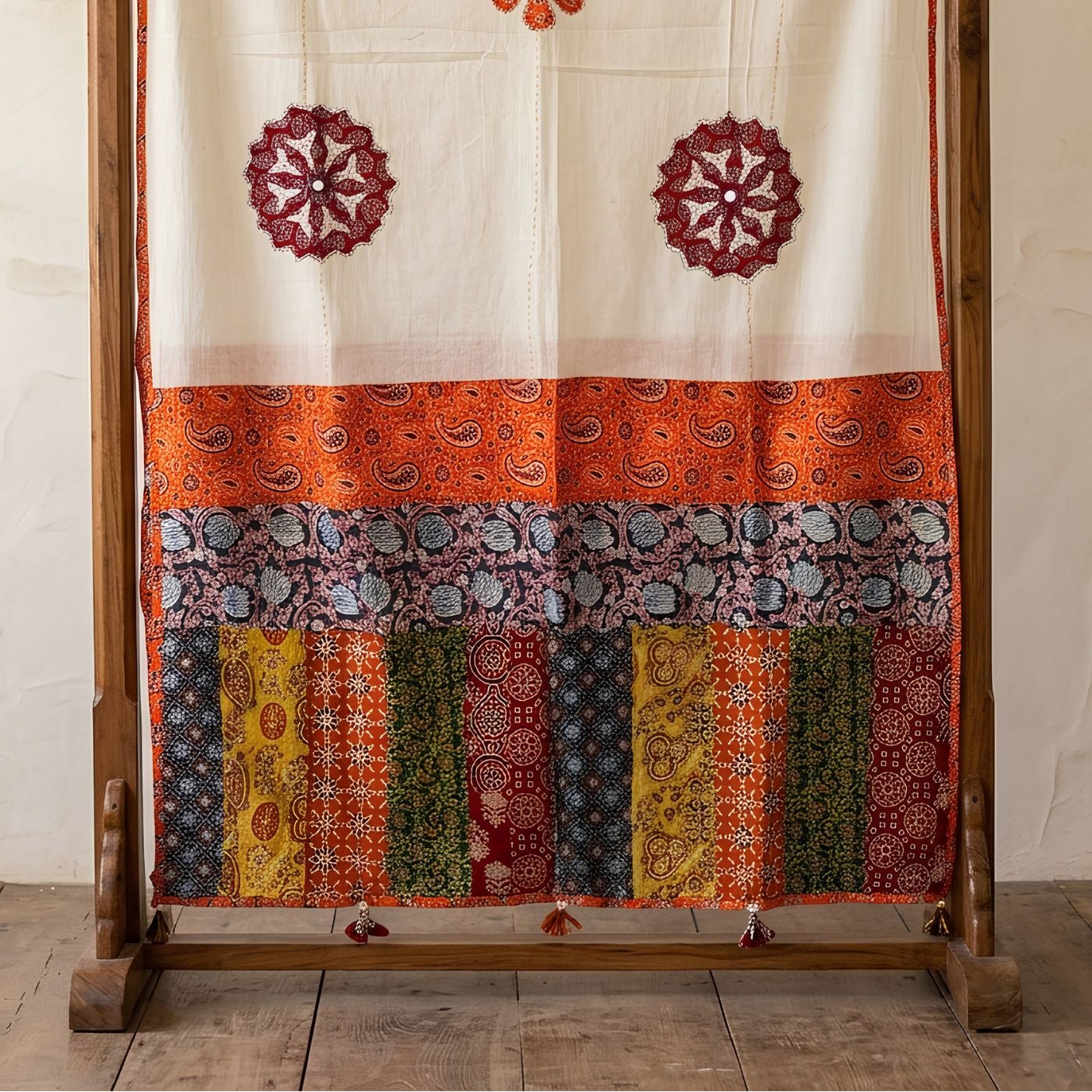 The Nostalgia Odhani - The Shirui Studio.