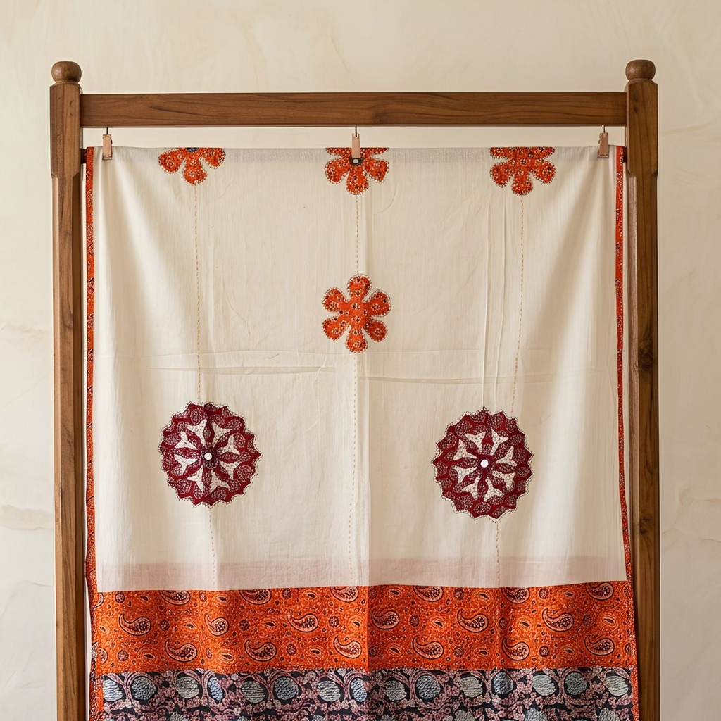 The Nostalgia Odhani - The Shirui Studio.