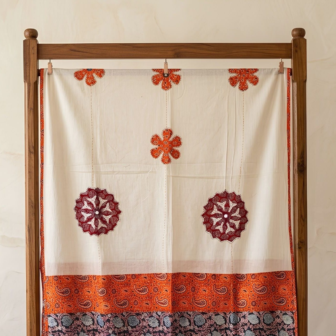The Nostalgia Odhani - The Shirui Studio.