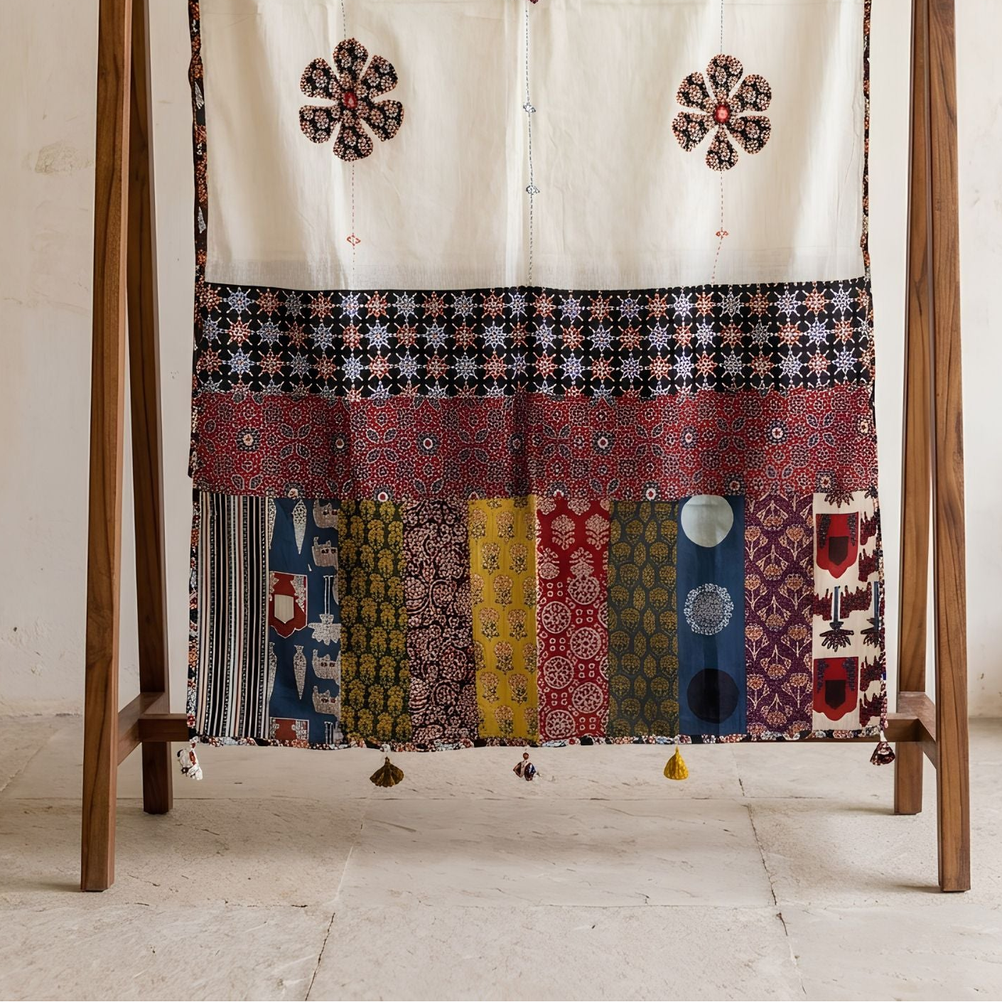 The Solace Odhani - The Shirui Studio.