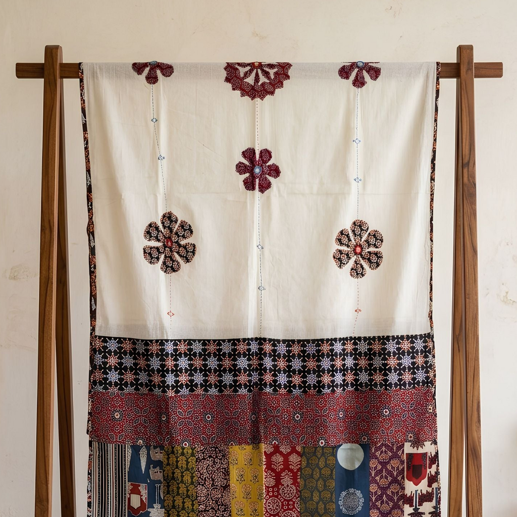 The Solace Odhani - The Shirui Studio.