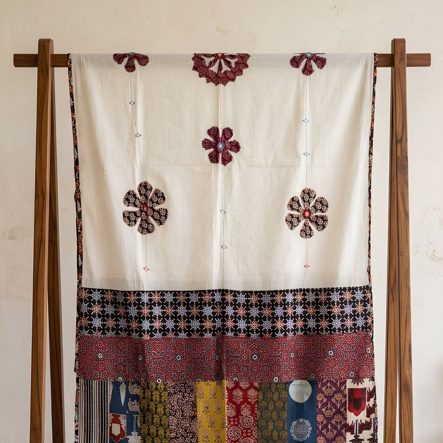 The Solace Odhani - The Shirui Studio.