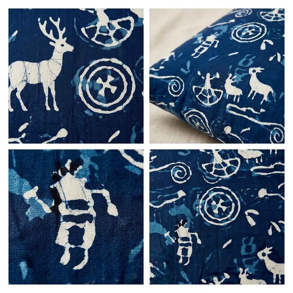 Tribal Cotton Accent