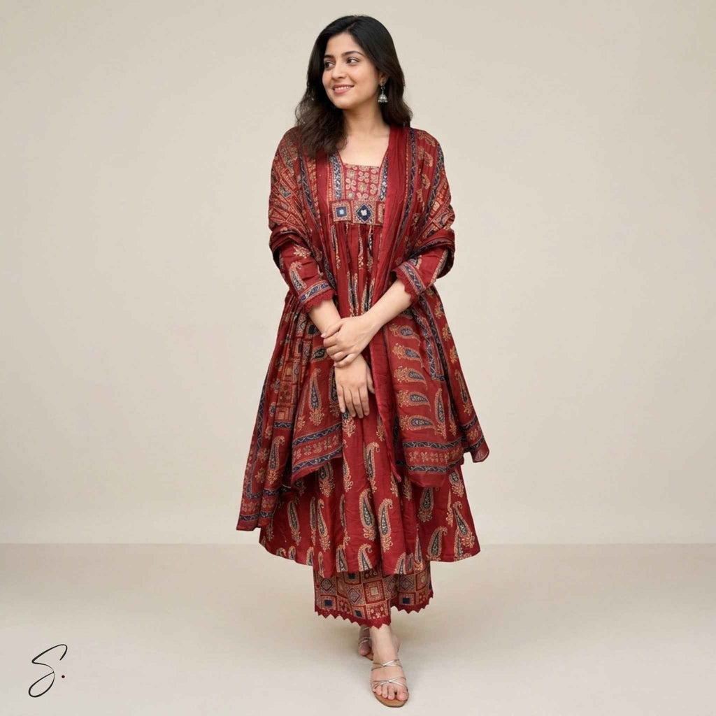 Vrinda Cotton Ensemble